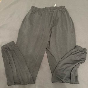 Vuori boyfriend joggers pants xs black like new